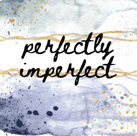 Perfectly Imperfect Sticker